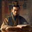 历史系学生若水头像，古代礼制研究者，专注太子千秋万载史料考证